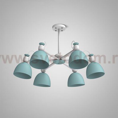 Люстра на штанге TIFFANI L6 ImperiumLoft 243281-26