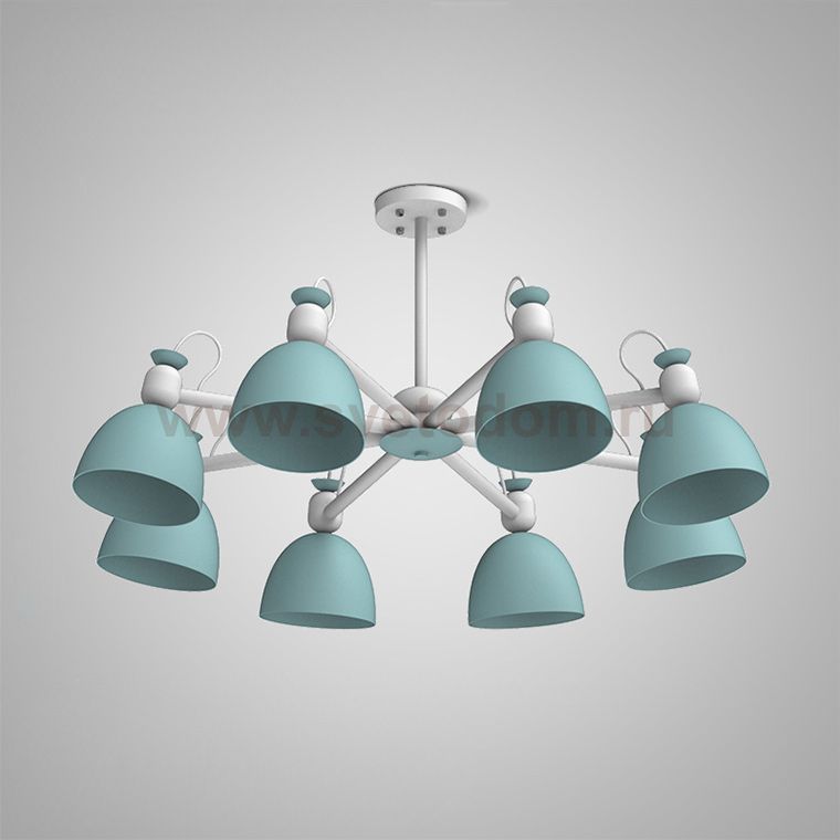 Люстра на штанге TIFFANI L8 ImperiumLoft 243282-26