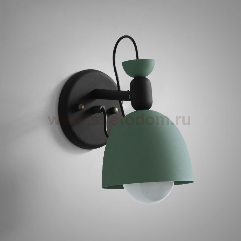 Бра TIFFANI W Green ImperiumLoft 243283-26