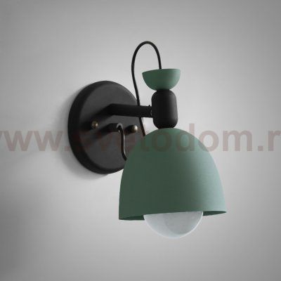 Бра TIFFANI W Green ImperiumLoft 243283-26