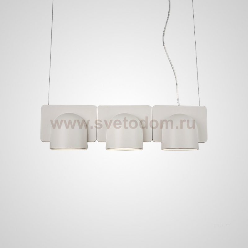 Светильник Fontana Arte Igloo 3 Pendant Lamp by designer Studio Klass L3 ImperiumLoft 243286-26