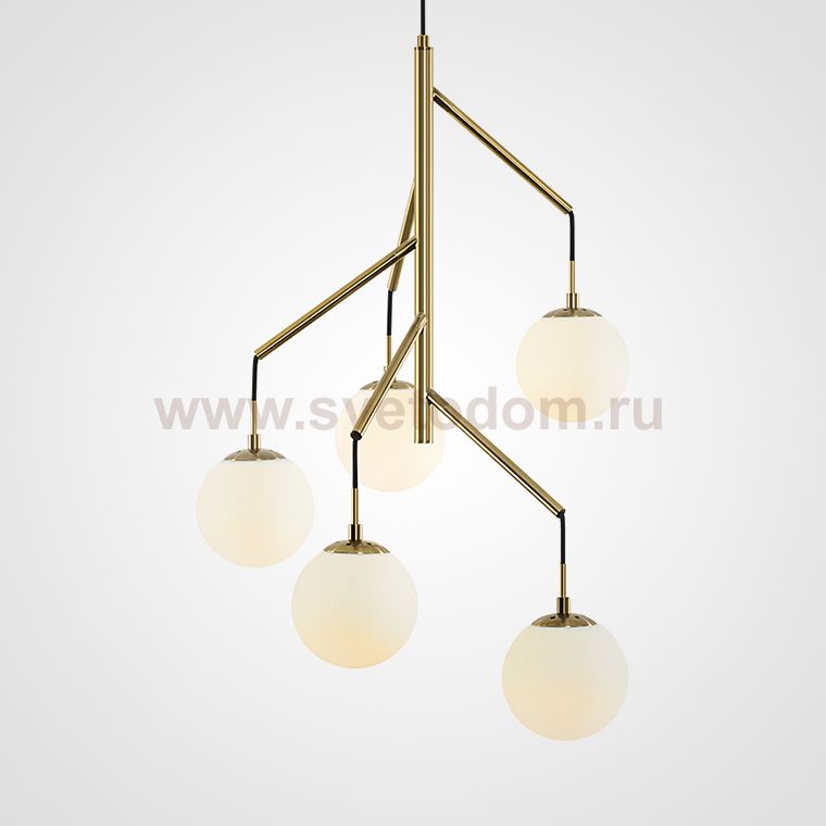 Люстра SEDONA CHANDELIER D53 White ImperiumLoft 243288-26
