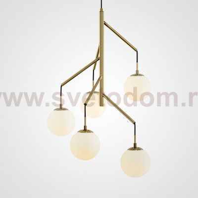 Люстра SEDONA CHANDELIER D53 White ImperiumLoft 243288-26