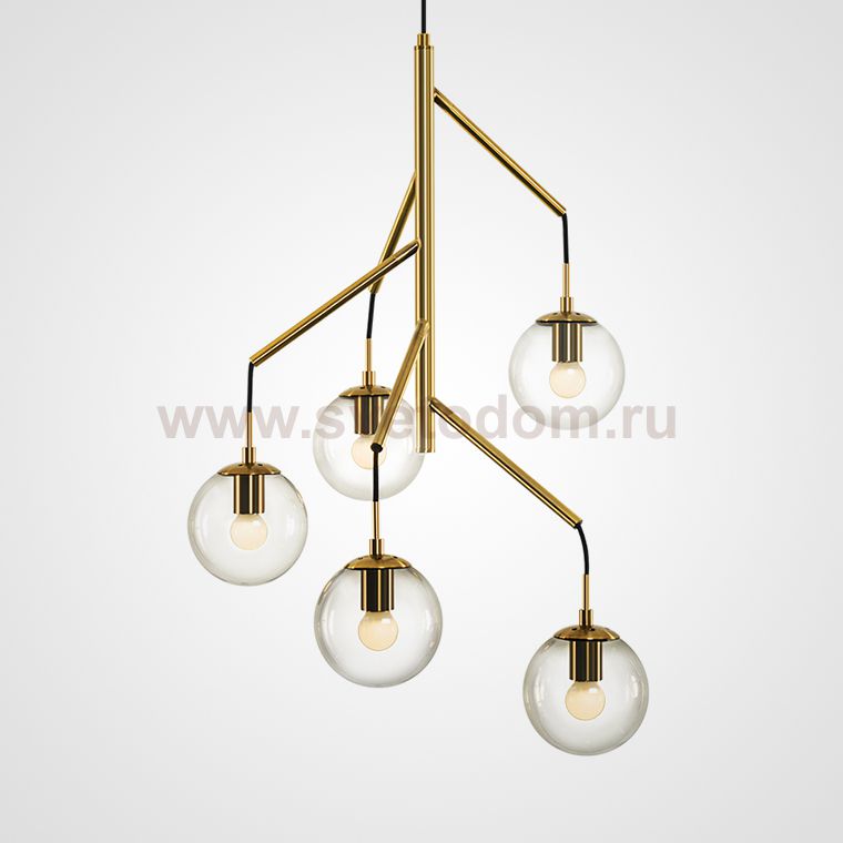 Люстра SEDONA CHANDELIER D53 Grey ImperiumLoft 243290-26