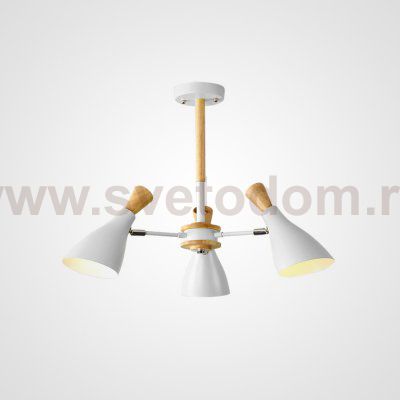 Люстра на штанге TUNE L3 White ImperiumLoft 243293-26