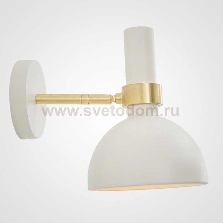 Настенный светильник LARRY Wall 1L White ImperiumLoft 243314-26