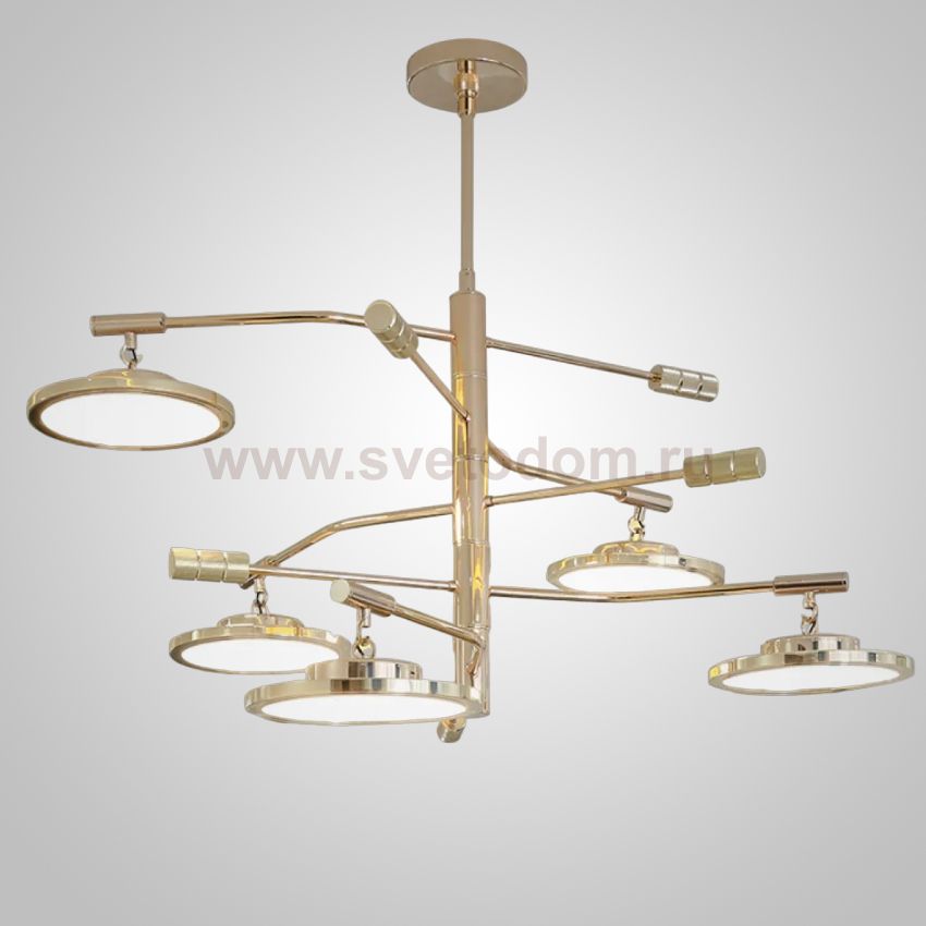 Люстра на штанге SPOTTER L5 ImperiumLoft 243316-26