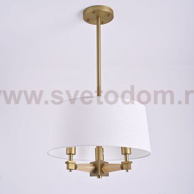 Люстра на штанге Jorgenson White ImperiumLoft 243333-26