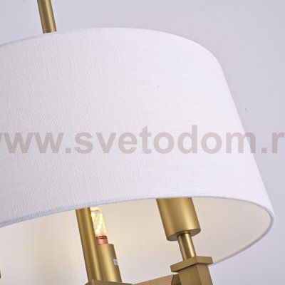 Люстра на штанге Jorgenson White ImperiumLoft 243333-26