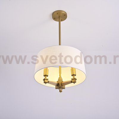 Люстра на штанге Jorgenson White ImperiumLoft 243333-26