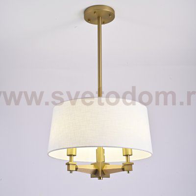 Люстра на штанге Jorgenson White ImperiumLoft 243333-26
