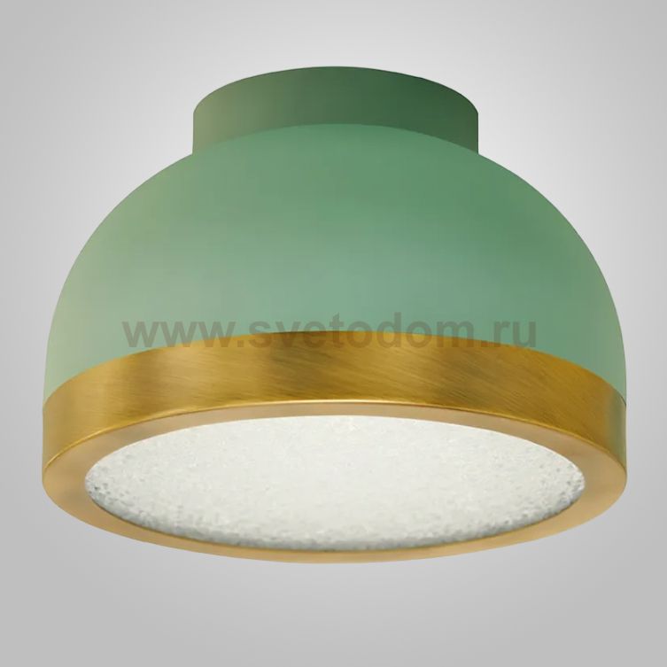 Потолочный светильник TABER D20 Green ImperiumLoft 243340-26