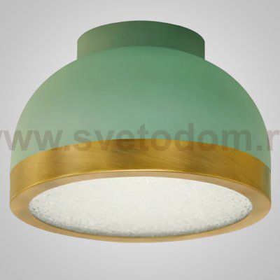 Потолочный светильник TABER D30 Green ImperiumLoft 243341-26
