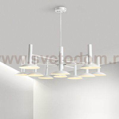 Подвесная люстра TAU L10 Black ImperiumLoft 243344-26