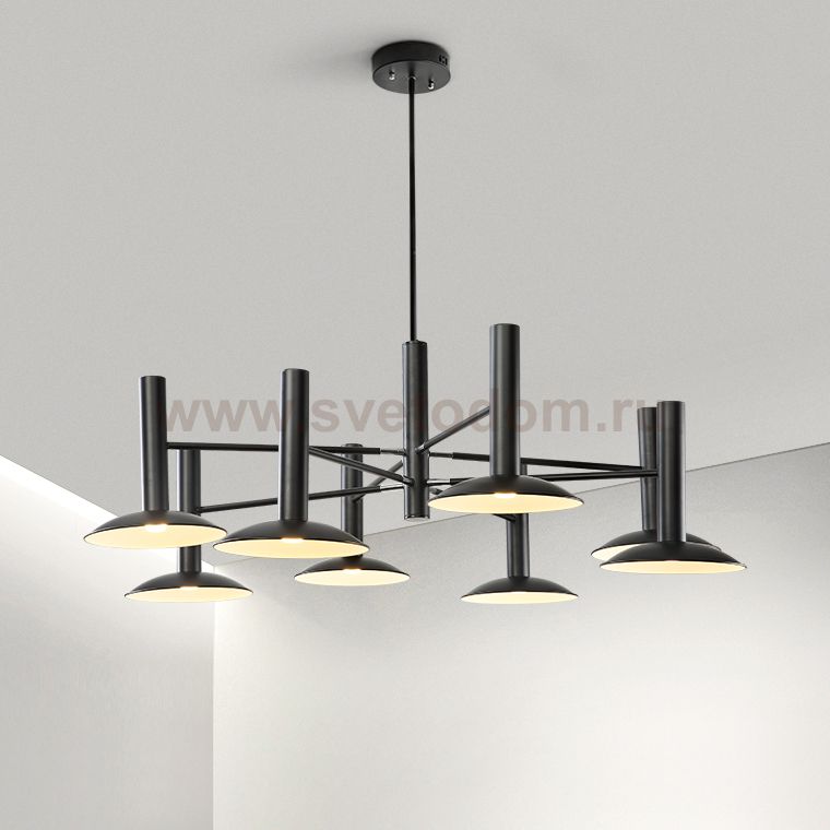 Подвесная люстра TAU L8 White ImperiumLoft 243348-26