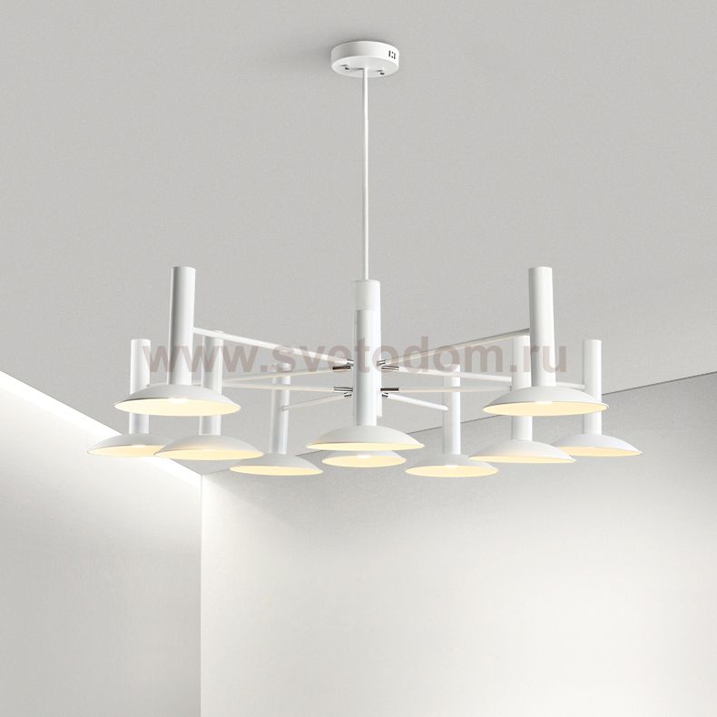 Подвесная люстра TAU L10 White ImperiumLoft 243349-26