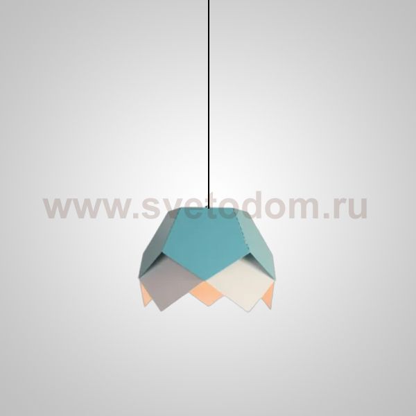 Подвесной светильник TULIP Blue ImperiumLoft 243363-26