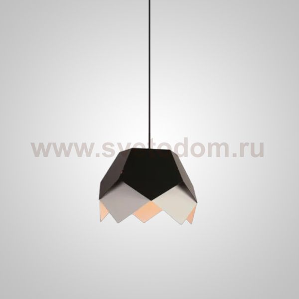 Подвесной светильник TULIP Black ImperiumLoft 243364-26