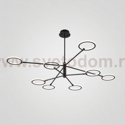 Люстра на штанге RINGLETS D White ImperiumLoft 243375-26