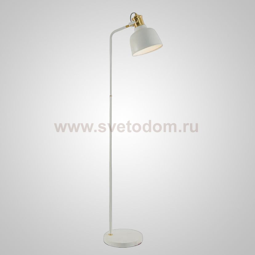 Торшер VINLAND FL White ImperiumLoft 243381-26