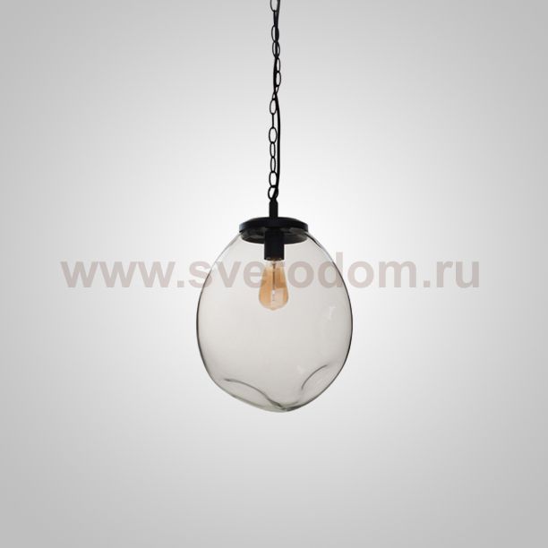 Подвесной светильник GLASSBALL 4 B Transparent ImperiumLoft 243382-22