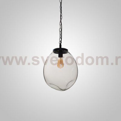 Подвесной светильник GLASSBALL 4 B Transparent ImperiumLoft 243382-22