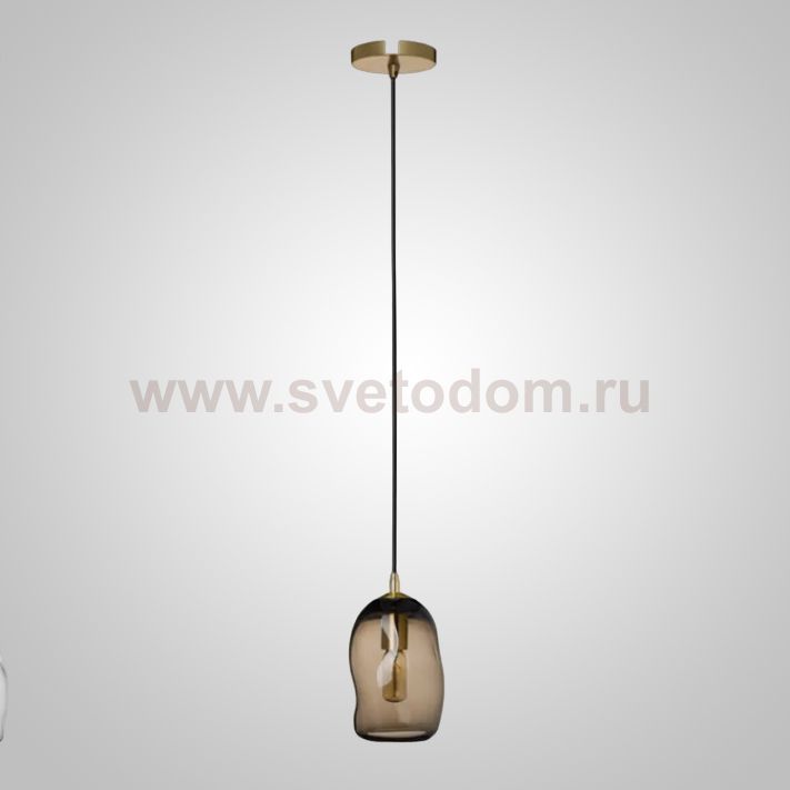 Подвесной светильник GLASSBALL 4 A Beige ImperiumLoft 243384-22