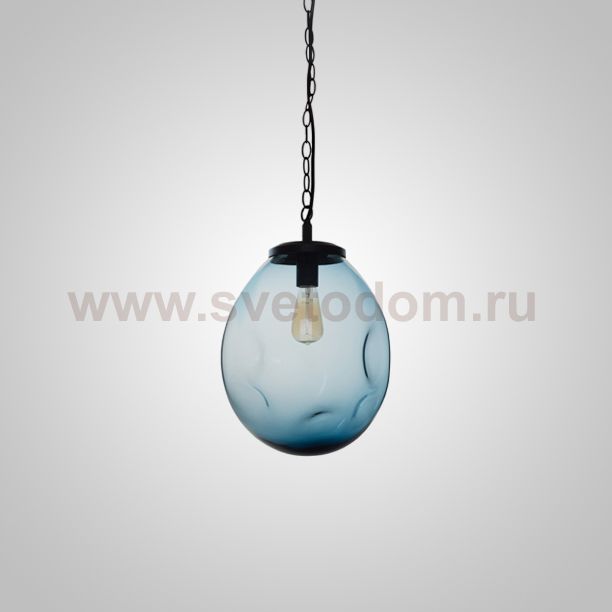 Подвесной светильник GLASSBALL 4 B Blue ImperiumLoft 243385-22