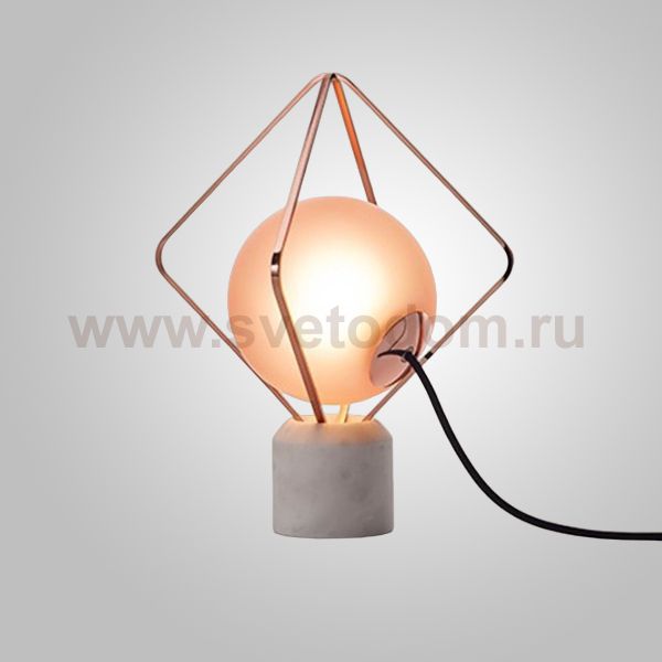 Настольная лампа ADAMAS-WALL Gold ImperiumLoft 243400-26