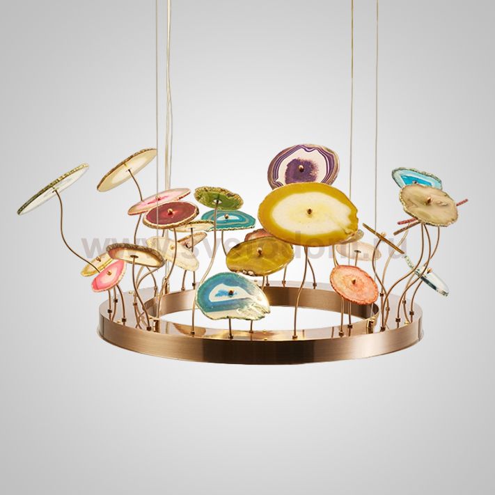 Подвесная люстра AGATE-M D55 ImperiumLoft 243407-26