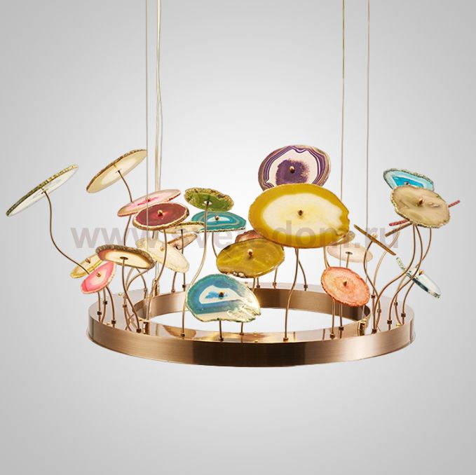 Подвесная люстра AGATE-M D75 ImperiumLoft 243408-26