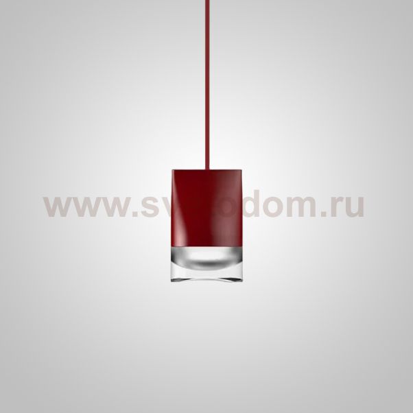 Подвесной светильник ALERT-ONE Red ImperiumLoft 243411-26
