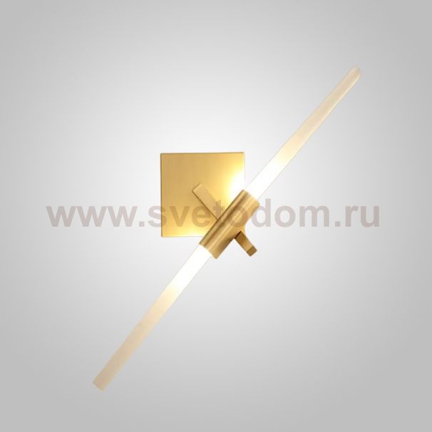 Настенное бра ANDES-WALL 2 Gold ImperiumLoft 243414-26