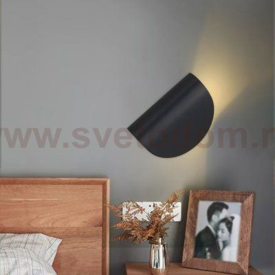 Настенный светильник ORNES Black ImperiumLoft 243423-26
