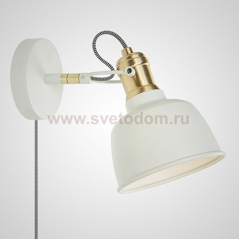 Бра VINLAND White ImperiumLoft 243424-26