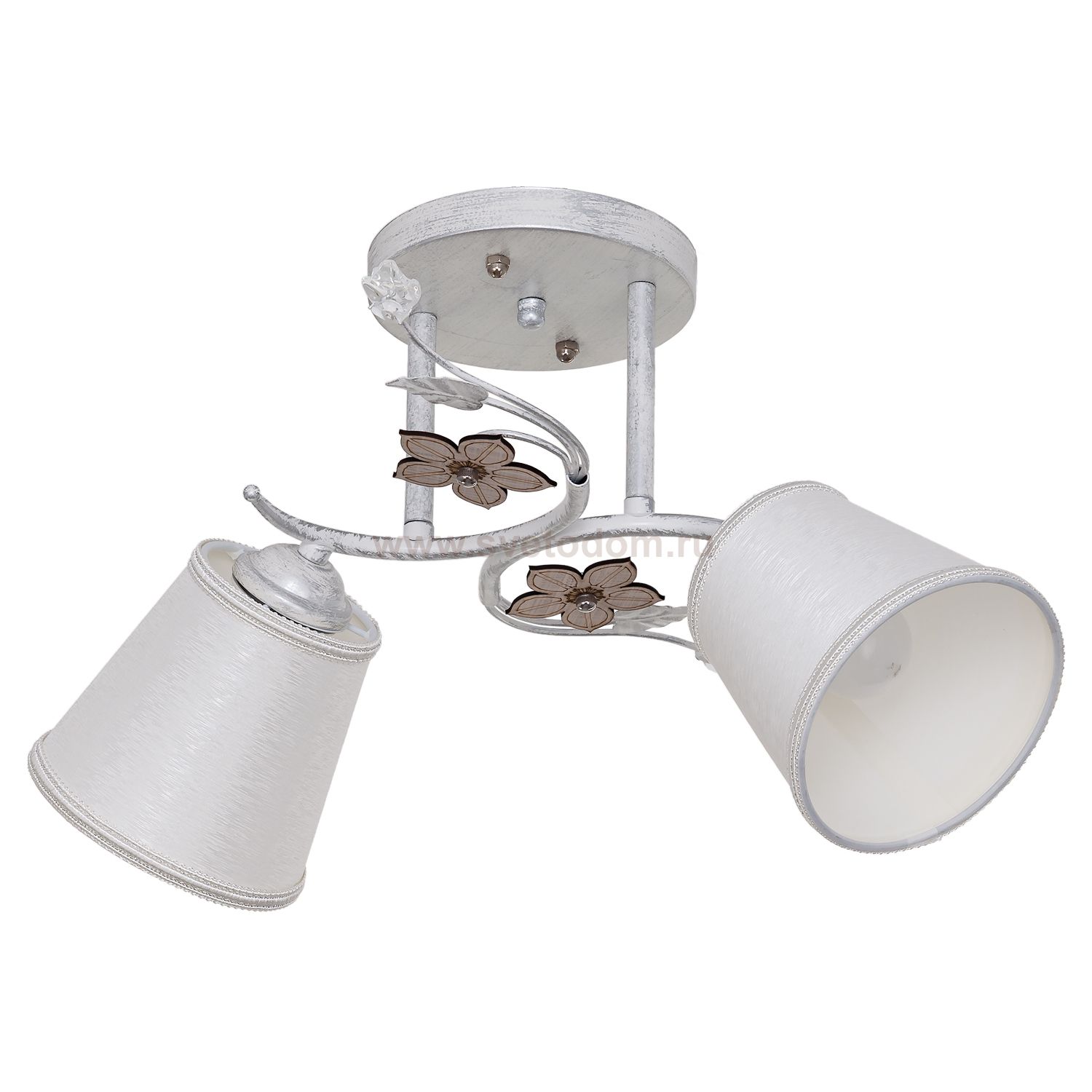 Светильник ЭкономСвет 2434/2WG WT