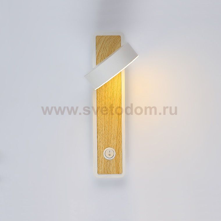 Настенное бра AMO White ImperiumLoft 243432-26