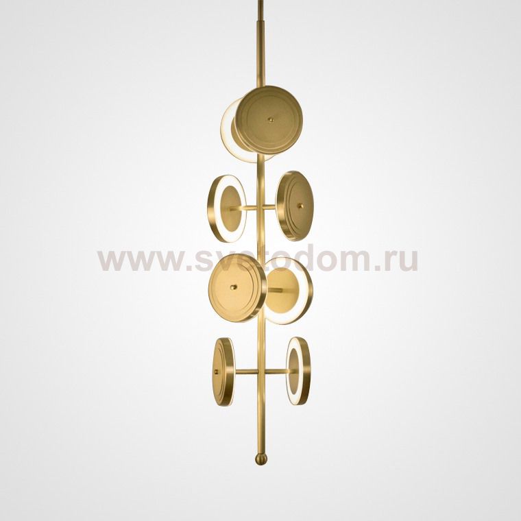 Подвесная люстра AULUM L8 ImperiumLoft 243433-26