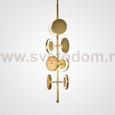 Подвесная люстра AULUM L8 ImperiumLoft 243433-26