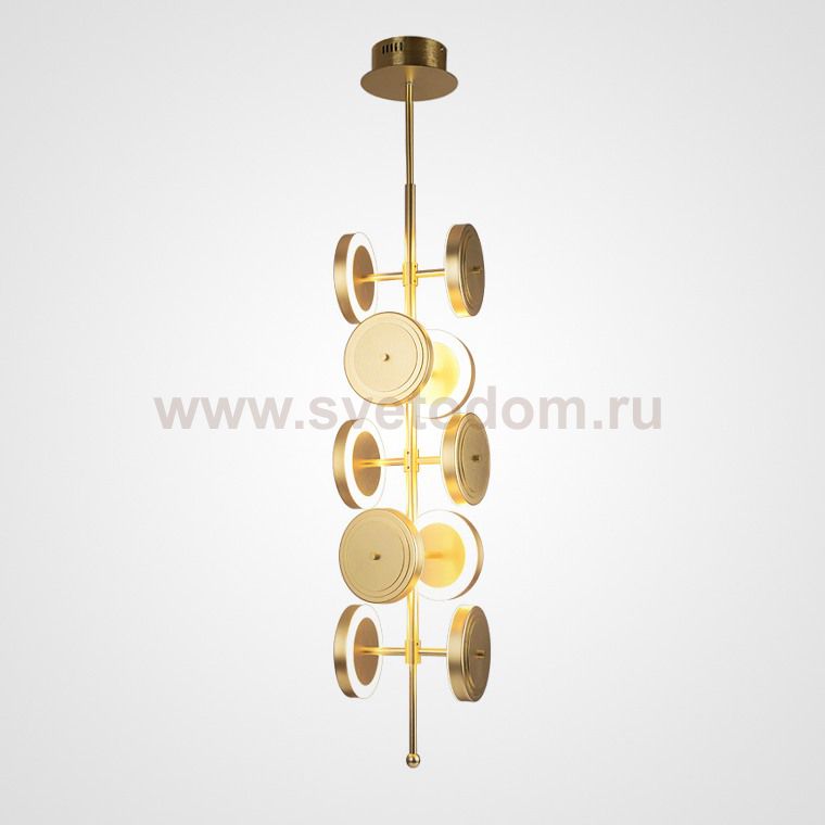 Подвесная люстра AULUM L10 ImperiumLoft 243434-26