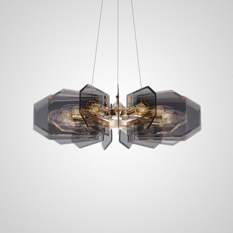 Подвесная люстра BACCARA D75 ImperiumLoft 243437-26