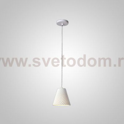 Подвесной светильник HASSA D12 White ImperiumLoft 243442-22