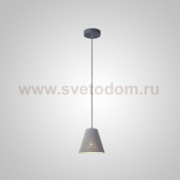 Подвесной светильник HASSA D12 Grey ImperiumLoft 243443-22