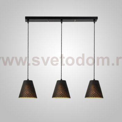 Подвесной светильник HASSA L60 Black ImperiumLoft 243447-22