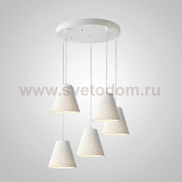 Подвесной светильник HASSA D60 White ImperiumLoft 243451-22