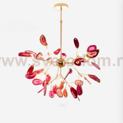 Подвесная люстра AGATE D60 Purple ImperiumLoft 243459-26