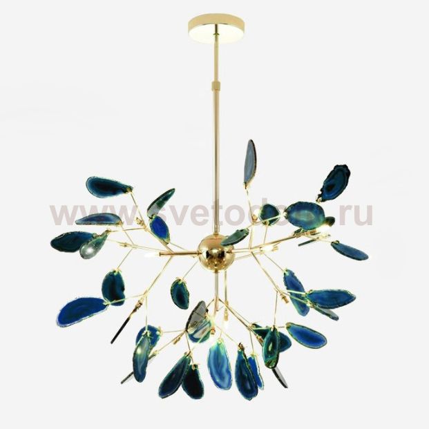 Подвесная люстра AGATE D76 Blue ImperiumLoft 243461-26