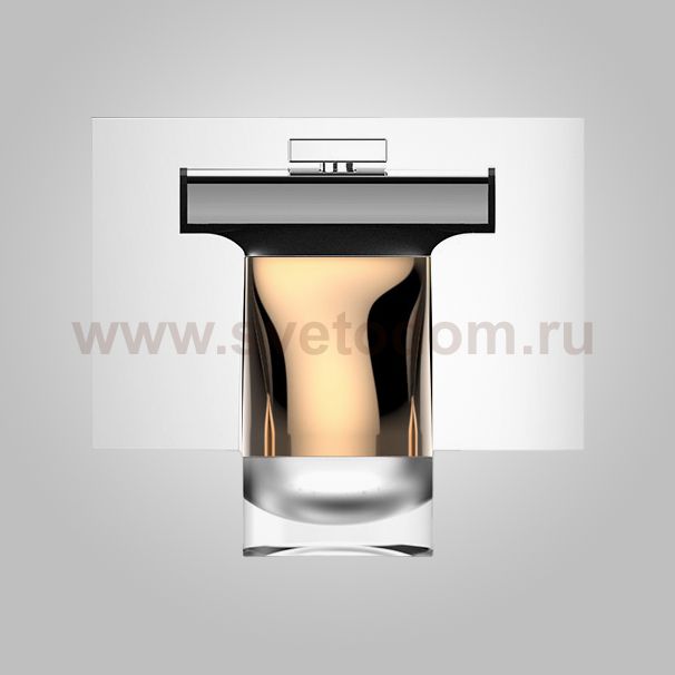 Настенное бра ALERT-WALL L1 Rose Gold ImperiumLoft 243466-26