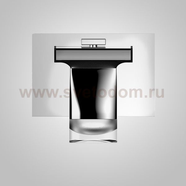 Настенное бра ALERT-WALL L1 Chrome ImperiumLoft 243467-26