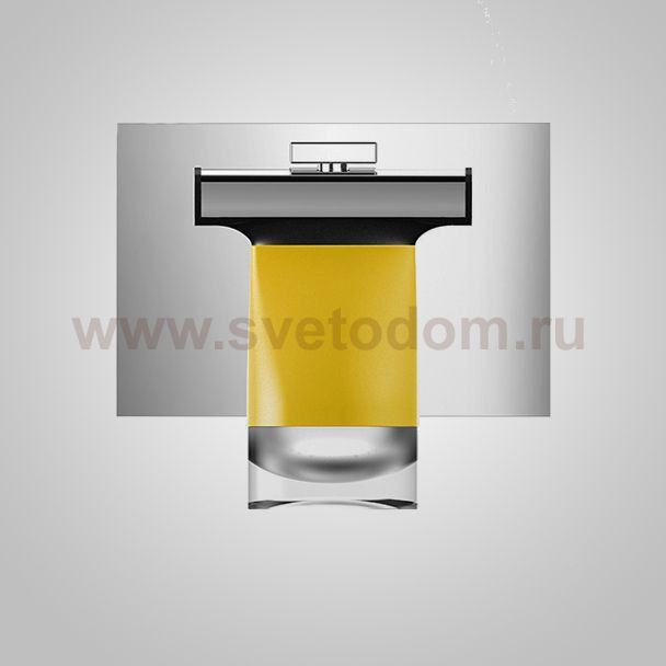 Настенное бра ALERT-WALL L1 Yellow ImperiumLoft 243468-26
